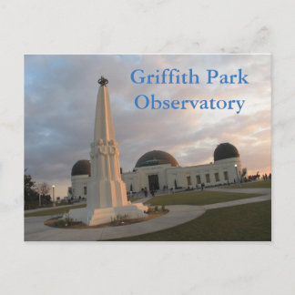 Het Waarnemingscentrum van het Park van Griffith Briefkaart