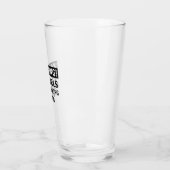 Het waarschuwen de meisjes opnieuw Drink Glas (Links)
