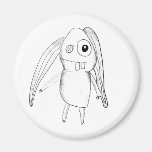 Het Wabbit Magneet