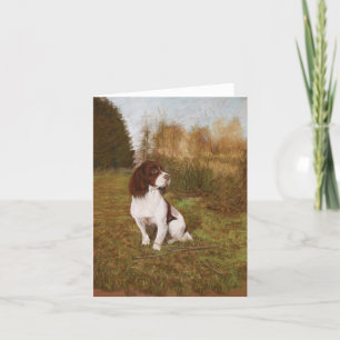 Het wachten in het bos kaart