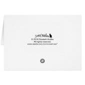 Het wachten is over een pre-Wedding Kaart (Achterkant Horizontaal)