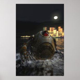 Het wachten is voorbij... poster