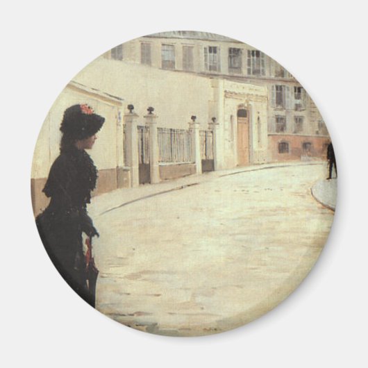 Het wachten magneet (Voorkant)