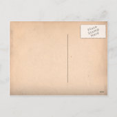 Het wachten op de Kerstman Feestdagenkaart (Achterkant)