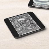 Het wachten op de Maelstrom Bier Onderzetter (Linkerzijde)