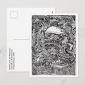 Het wachten op de Maelstrom Briefkaart (Voorkant / Achterkant)