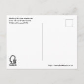 Het wachten op de Maelstrom Briefkaart (Achterkant)