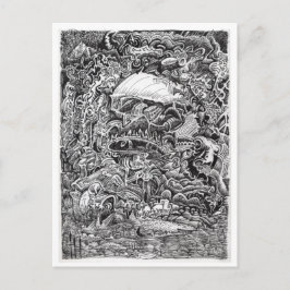 Het wachten op de Maelstrom Briefkaart