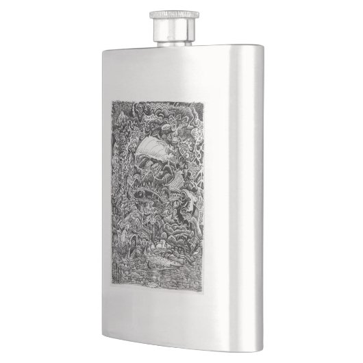 Het wachten op de Maelstrom Flacon (Links)