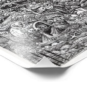 Het wachten op de Maelstrom Foto Afdruk (Hoek)