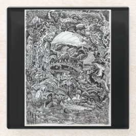 Het wachten op de Maelstrom Glazen Onderzetter