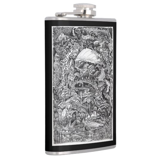 Het wachten op de Maelstrom Heupfles (Rechts)