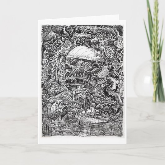 Het wachten op de Maelstrom Kaart (Voorkant)