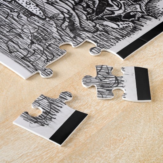 Het wachten op de Maelstrom Legpuzzel (Zijkant)