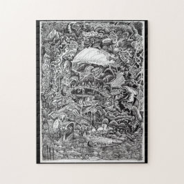 Het wachten op de Maelstrom Legpuzzel