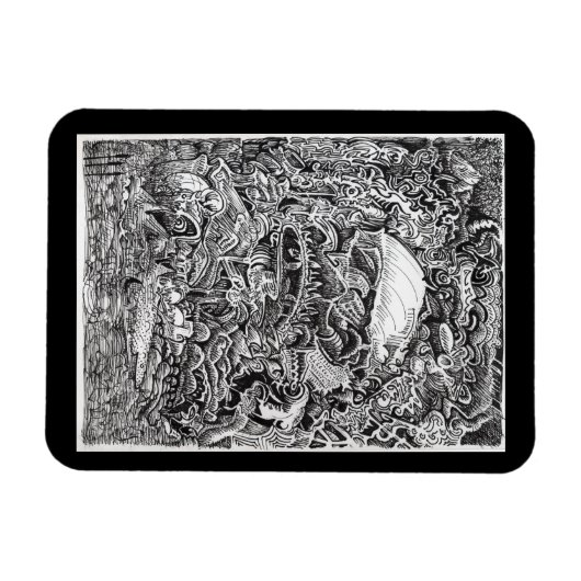 Het wachten op de Maelstrom Magneet (Horizontaal)