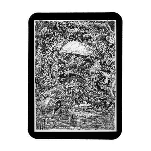 Het wachten op de Maelstrom Magneet (Verticaal)