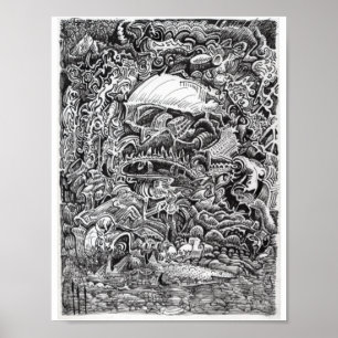 Het wachten op de Maelstrom Poster