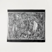 Het wachten op de Maelstrom Wandkleed (Voorkant (horizontaal))