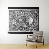 Het wachten op de Maelstrom Wandkleed (In Situ (horizontaal))