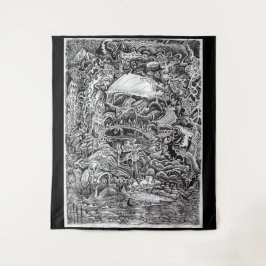 Het wachten op de Maelstrom Wandkleed