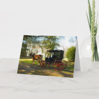 Het wachten op het Paard van de Schoonheid en Met Kaart