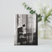 Het wachten op u - Briefkaart (Staand voorkant)