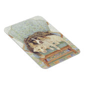 Het wachten spel magneet (Rechterzijde)