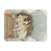 Het wachten spel magneet (Horizontaal)