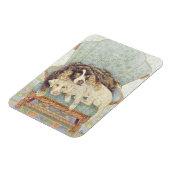 Het wachten spel magneet (Linkerzijde)