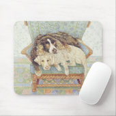 Het wachten spel muismat (Met muis)