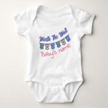 Het wachten waard IVF Baby Bodysuit