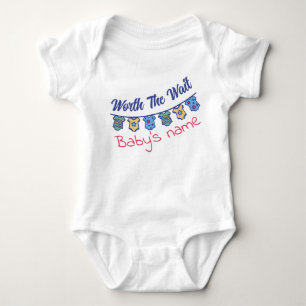 Het wachten waard IVF Baby Bodysuit