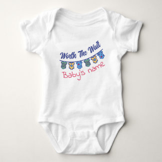 Het wachten waard IVF Baby Bodysuit