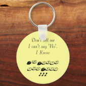 Het wachten waard sleutelhanger (Voorkant)