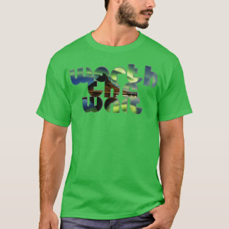 Het wachten waard t-shirt
