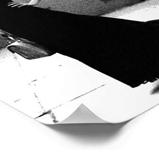 Het wachtuur poster (Hoek)