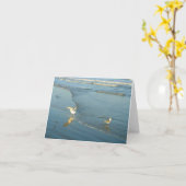 Het waden van Kaarten van de Nota van Zeemeeuwen (Gele Bloem)