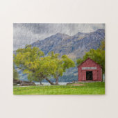 Het Wakatipu-landschap Glenorchy-Nieuw-Zeeland Legpuzzel (Horizontaal)
