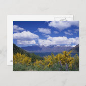 Het Wakatipu-meer en de Remarkables, Queenstown, Briefkaart (Voorkant / Achterkant)