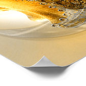 Het wakker worden (druk) poster (Hoek)