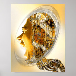 Het wakker worden (druk) poster