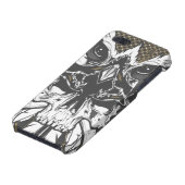 Het wakker worden van Aegolius iPhone Hoesje (Onderkant)