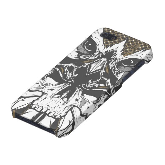 Het wakker worden van Aegolius iPhone Hoesje (Onderkant)