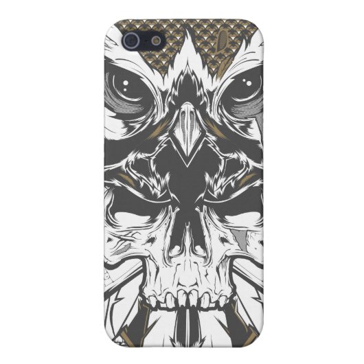 Het wakker worden van Aegolius iPhone Hoesje (Achterkant)