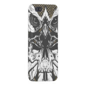 Het wakker worden van Aegolius iPhone Hoesje (Achterkant Rechts)