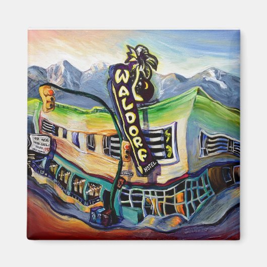 Het Waldorf Magneet (Voorkant)