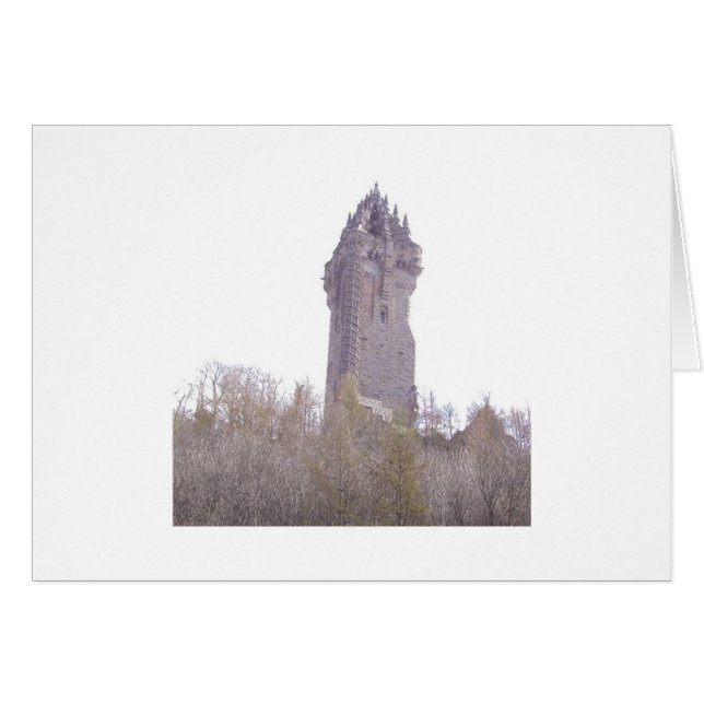 Het Wallace-monument (Voorkant Horizontaal)