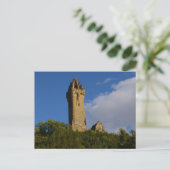 Het Wallace Monument Stirling Scotland Briefkaart (Staand voorkant)