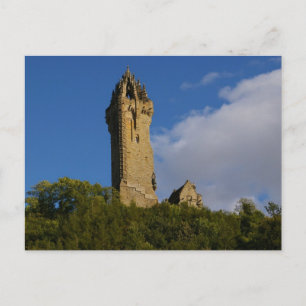 Het Wallace Monument Stirling Scotland Briefkaart
